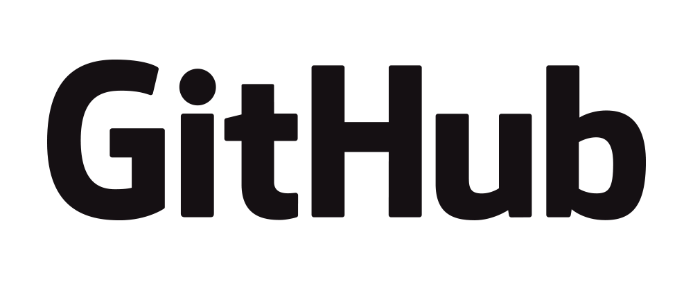 github-text-logo