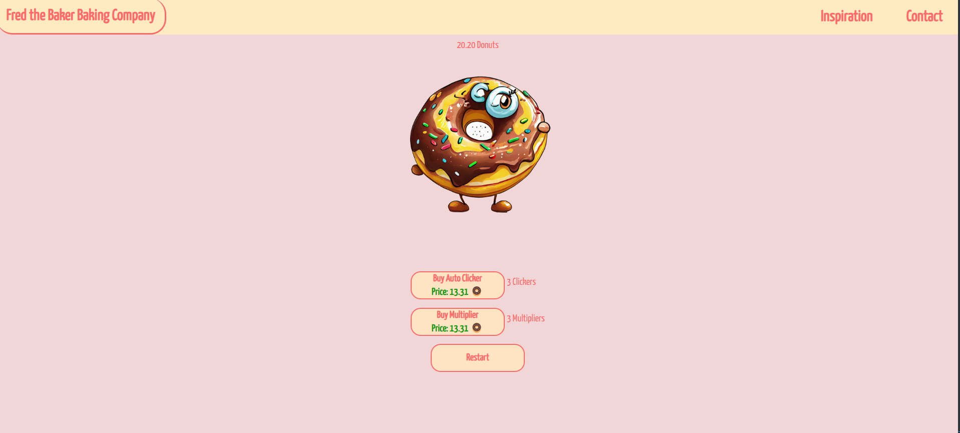 donut clicker game